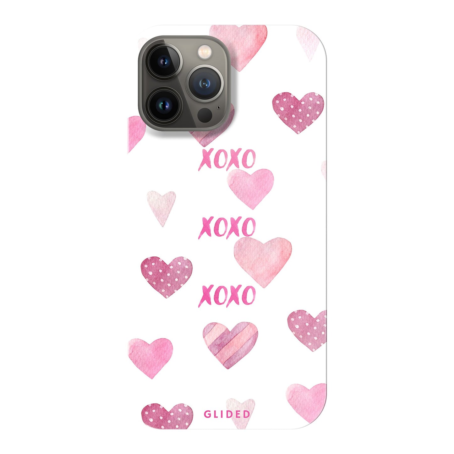 Xoxo - iPhone 13 Pro Max - Hard Case