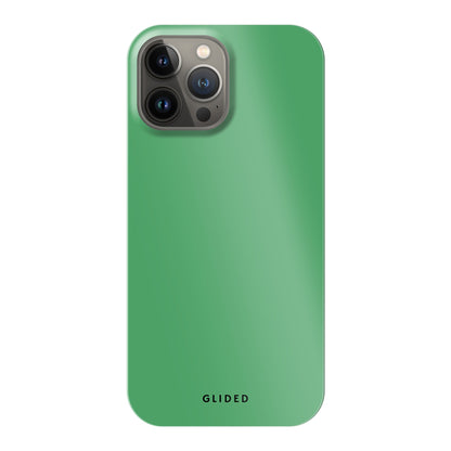 Green Elegance - iPhone 13 Pro Max Handyhülle Hard Case