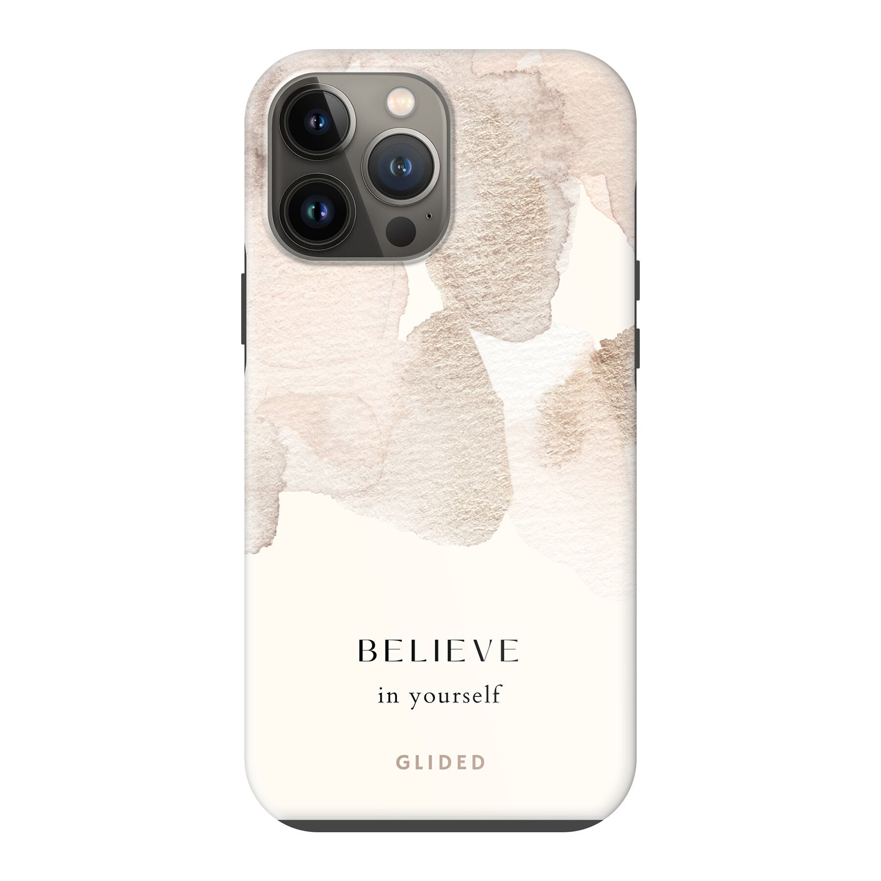 Believe in yourself - iPhone 13 Pro Max Handyhülle MagSafe Tough case