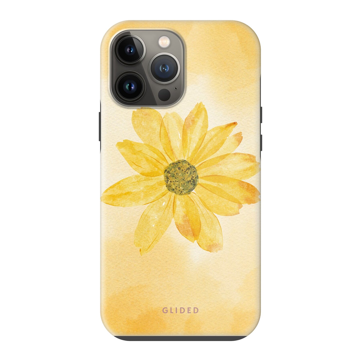 Yellow Flower - iPhone 13 Pro Max Handyhülle MagSafe Tough case
