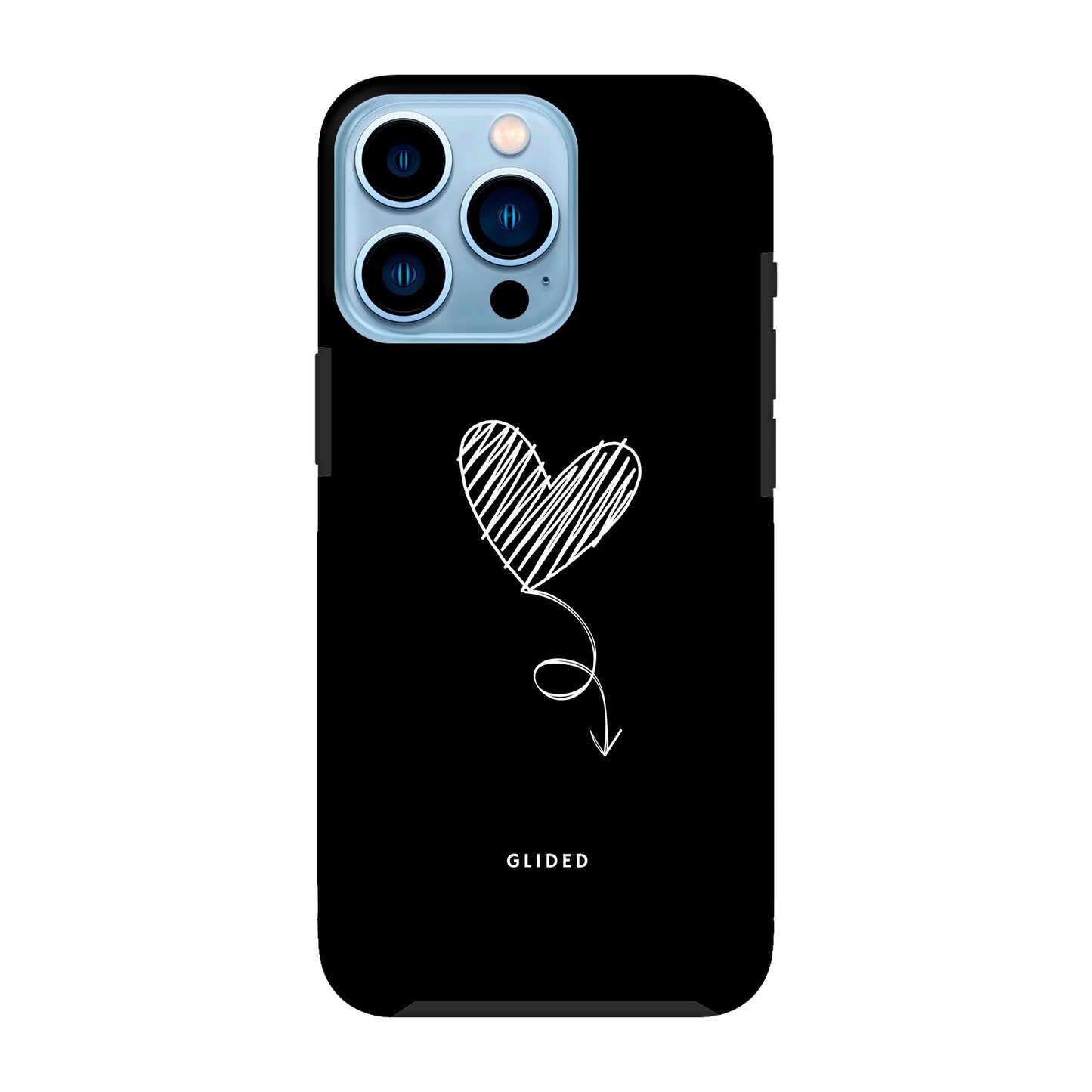 Dark Heart - iPhone 13 Pro Max Handyhülle MagSafe Tough case