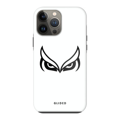 White Owl - iPhone 13 Pro Max Handyhülle MagSafe Tough case