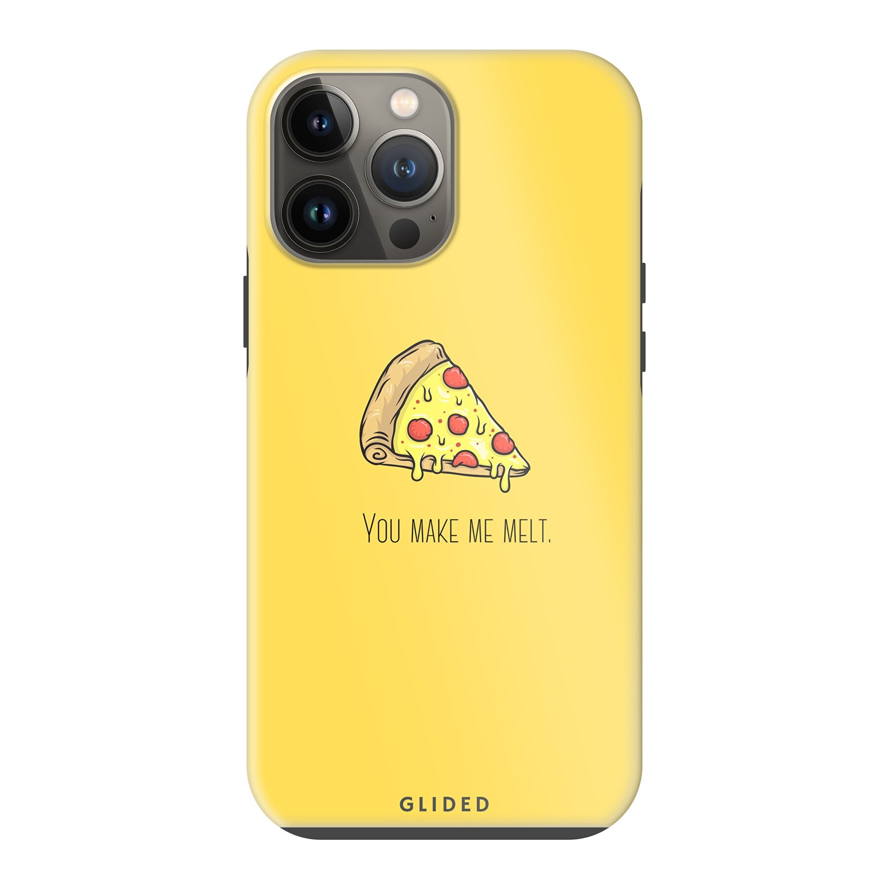 Flirty Pizza - iPhone 13 Pro Max - MagSafe Tough case