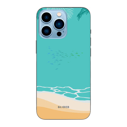 Blue Wave - iPhone 13 Pro Max Handyhülle Soft case