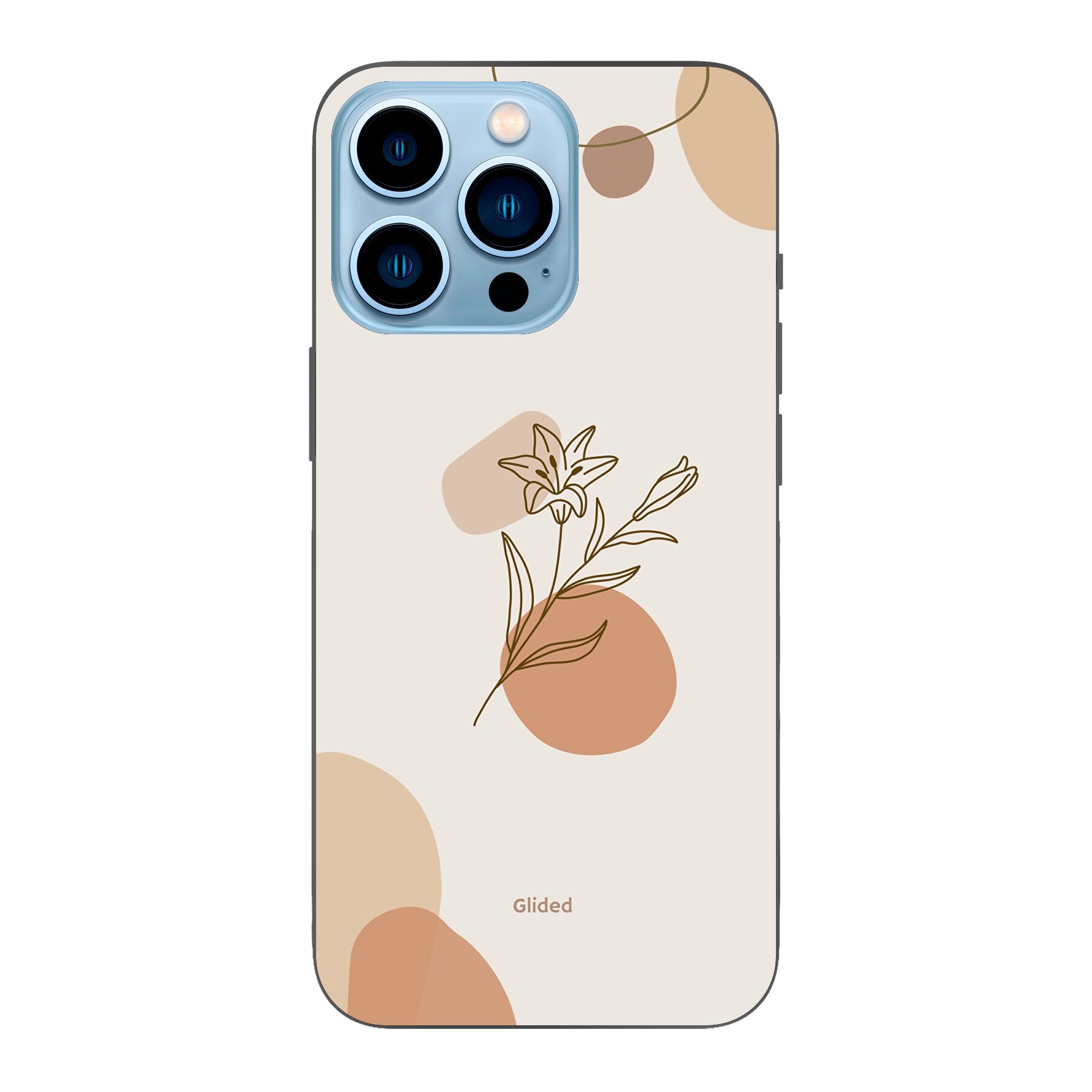 Flora - iPhone 13 Pro Max Handyhülle Soft case