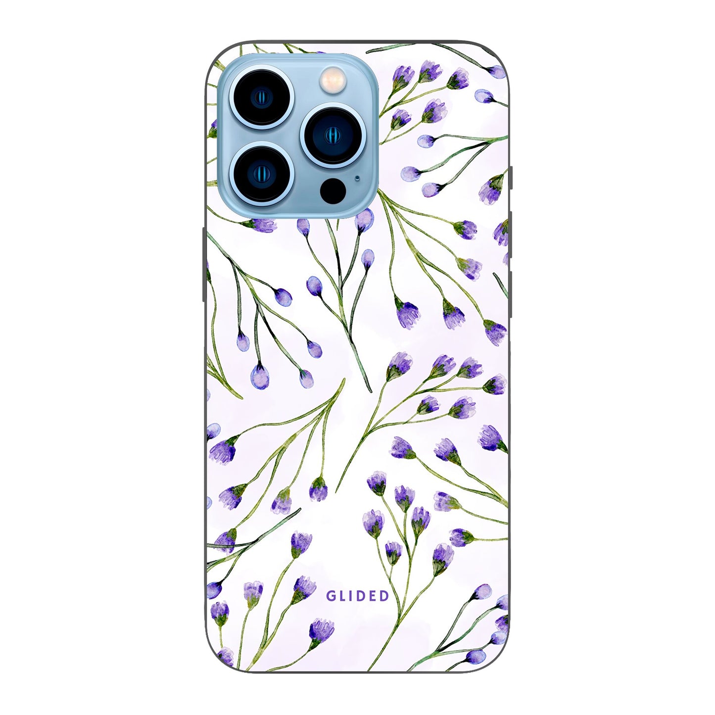 Violet Garden - iPhone 13 Pro Max Handyhülle Soft case