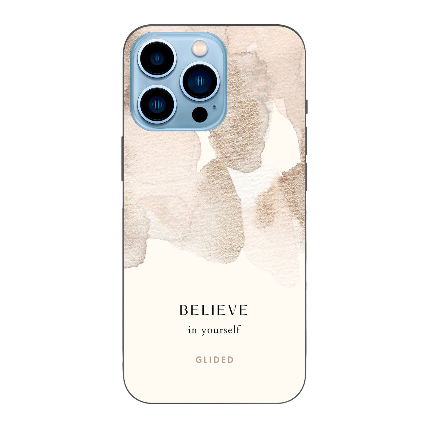 Believe in yourself - iPhone 13 Pro Max Handyhülle Soft case