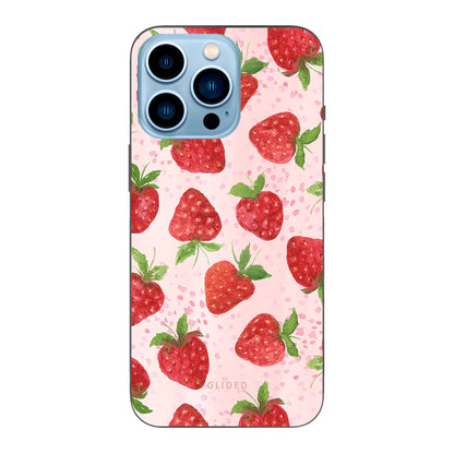 Strawberry Dream - iPhone 13 Pro Max Handyhülle Soft case