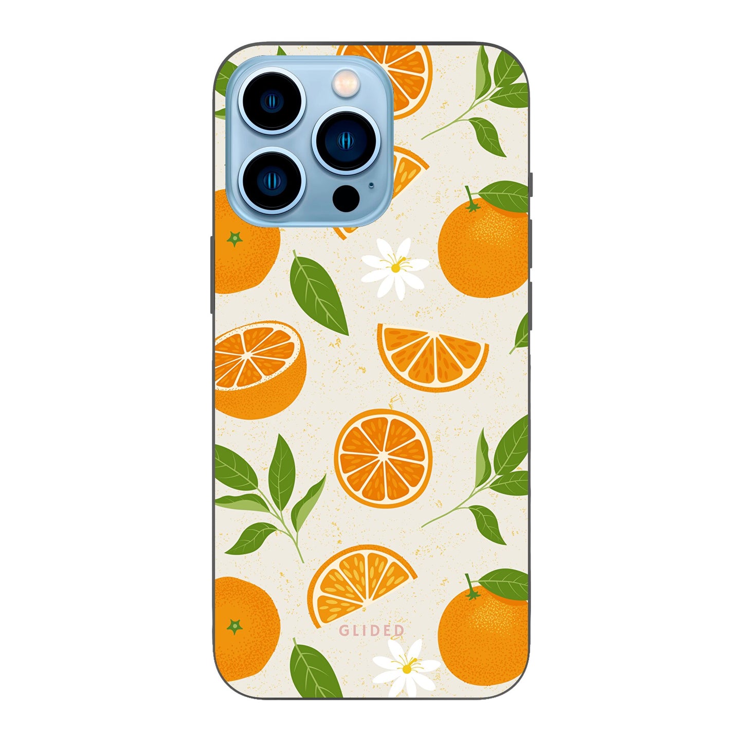 Tasty Orange - iPhone 13 Pro Max Handyhülle Soft case