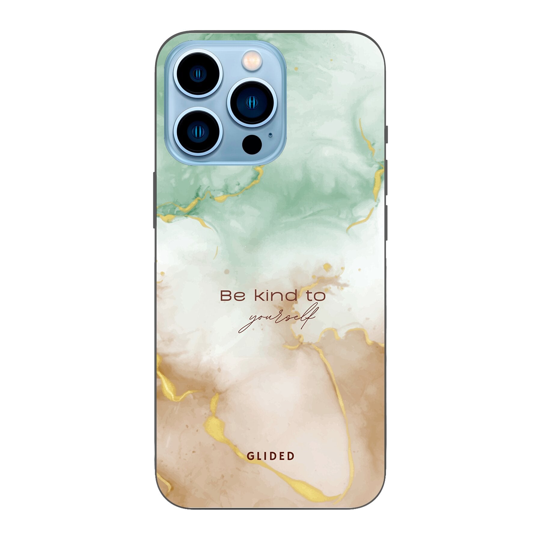 Kind to yourself - iPhone 13 Pro Max Handyhülle Soft case