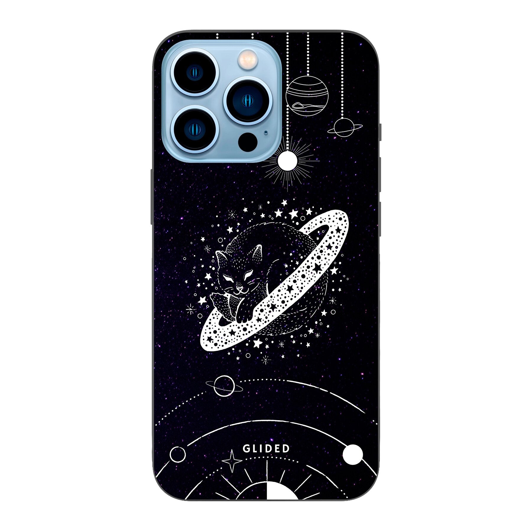 Astro Whiskers - iPhone 13 Pro Max Handyhülle Soft case