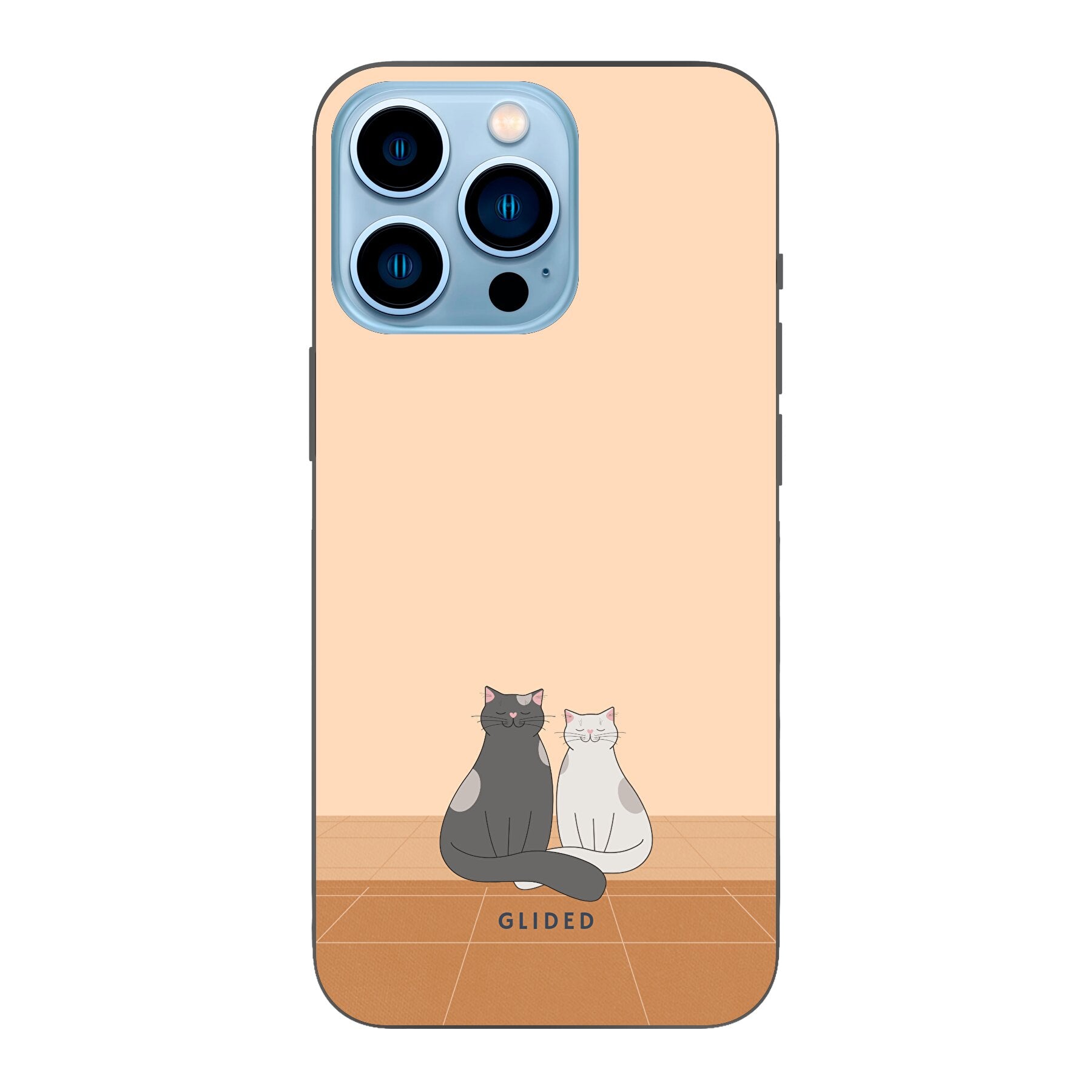 Catty Friends - iPhone 13 Pro Max Handyhülle Soft case