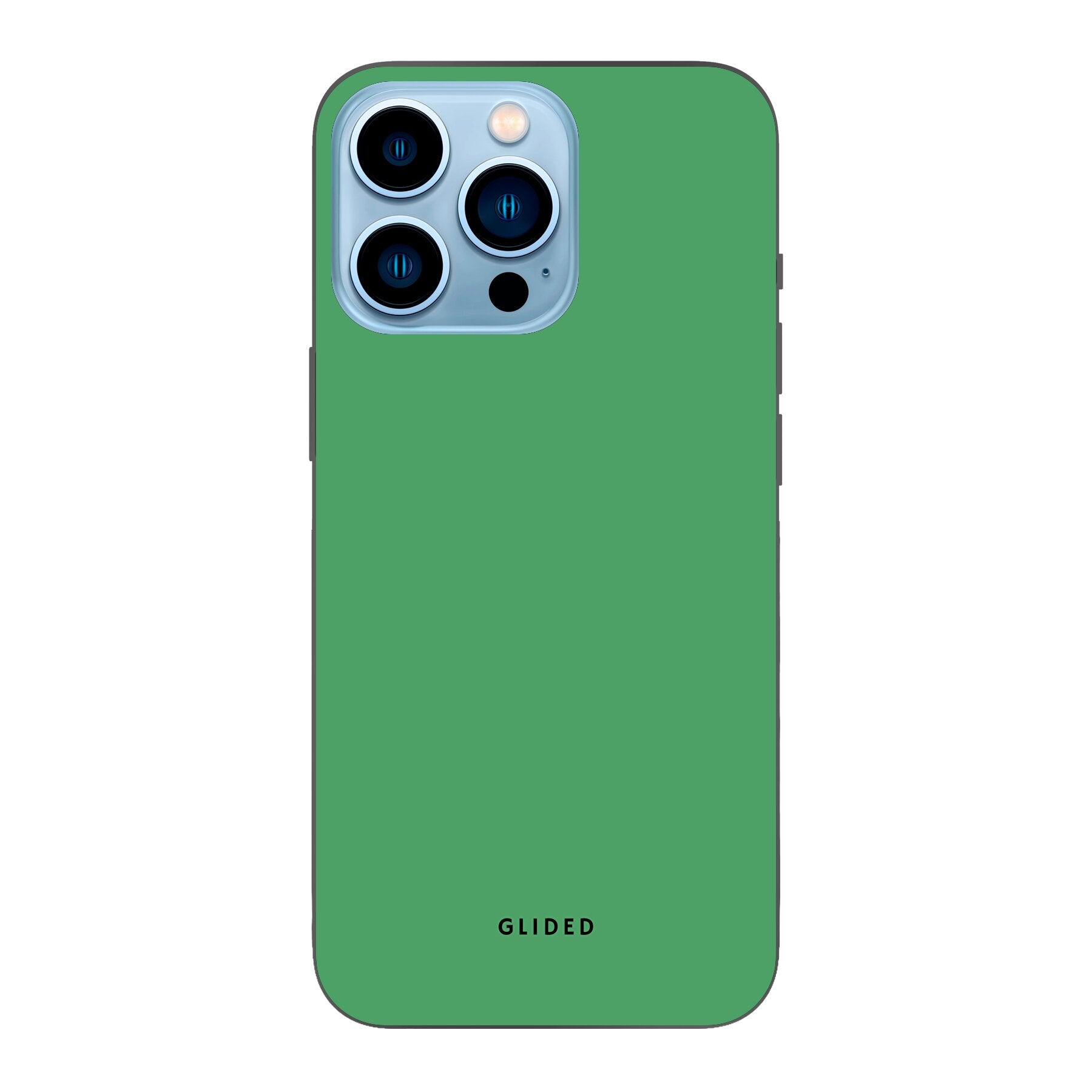 Green Elegance - iPhone 13 Pro Max Handyhülle Soft case