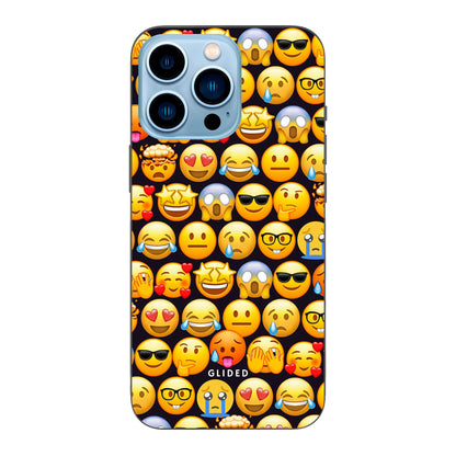 Emoji Town - iPhone 13 Pro Max Handyhülle Soft case