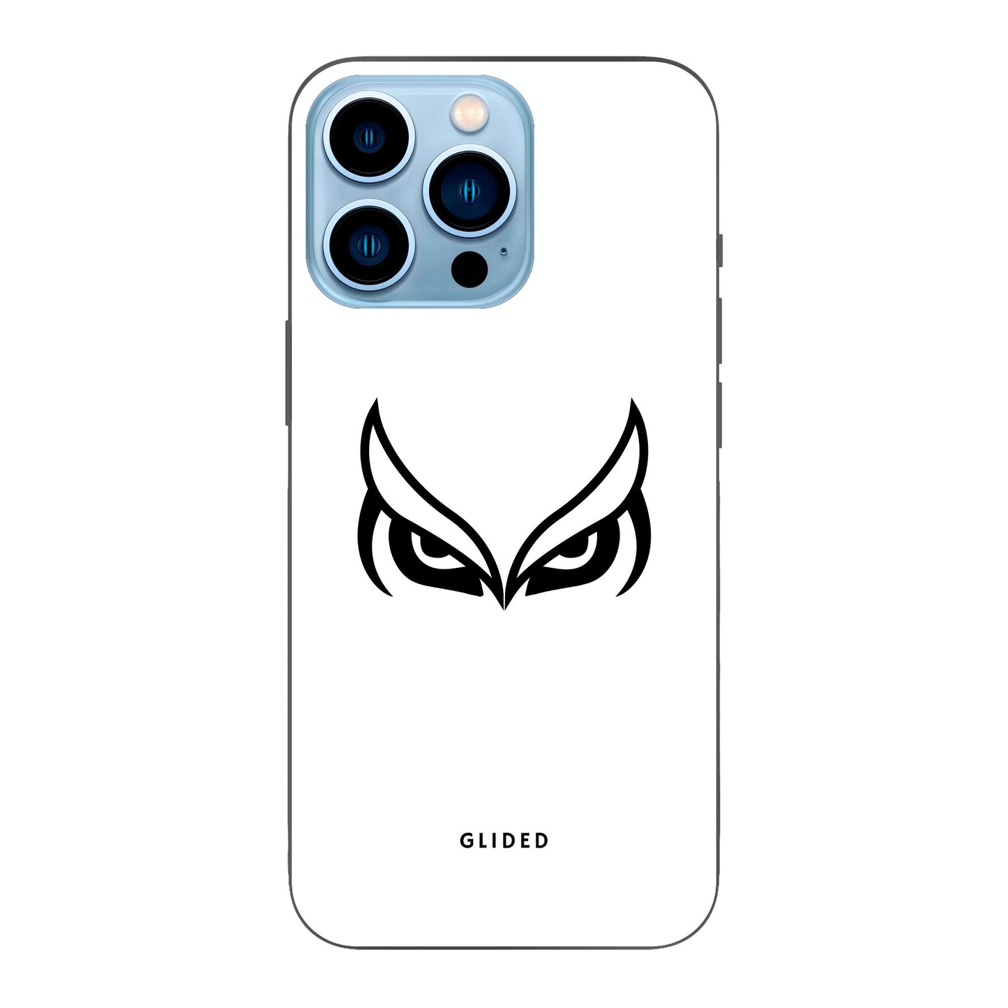 White Owl - iPhone 13 Pro Max Handyhülle Soft case
