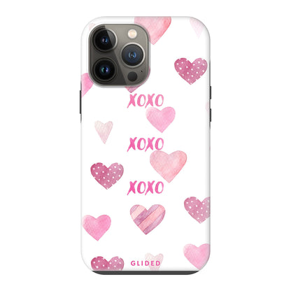 Xoxo - iPhone 13 Pro Max - Tough case