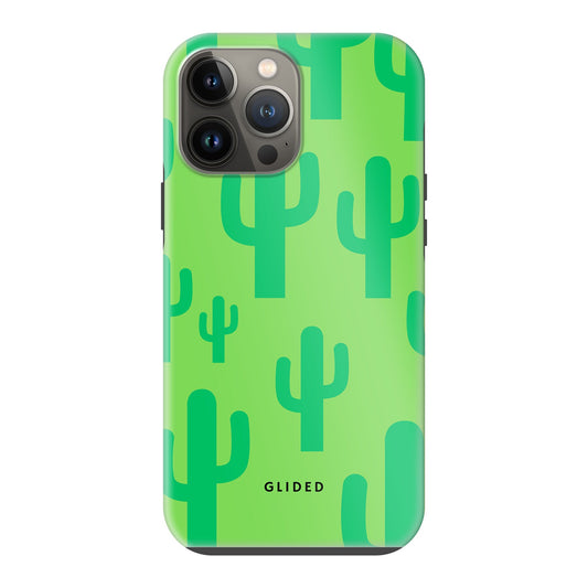 Cactus Spikes - iPhone 13 Pro Max - Tough case
