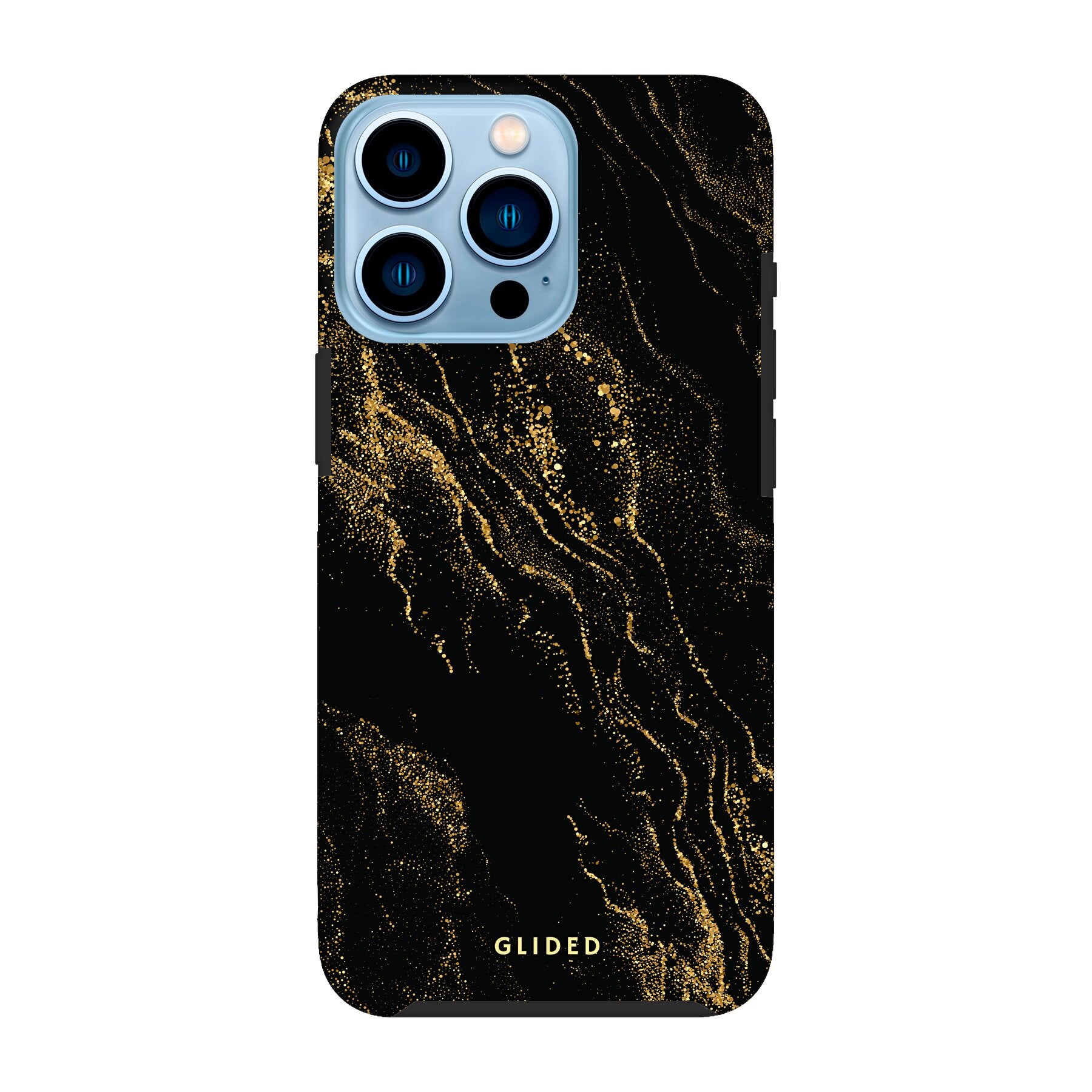 Black Marble - iPhone 13 Pro Max Handyhülle Tough case