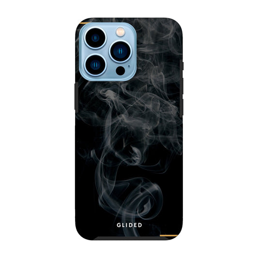 Black Mystery - iPhone 13 Pro Max Handyhülle Tough case