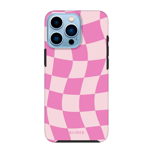 Pink Chess - iPhone 13 Pro Max Handyhülle Tough case