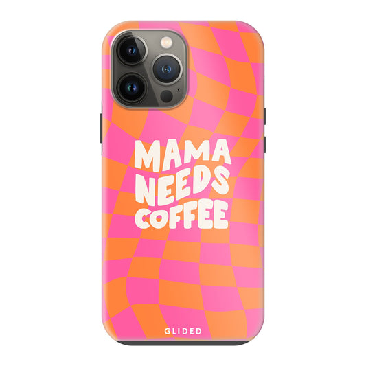 Coffee Mom - iPhone 13 Pro Max - Tough case