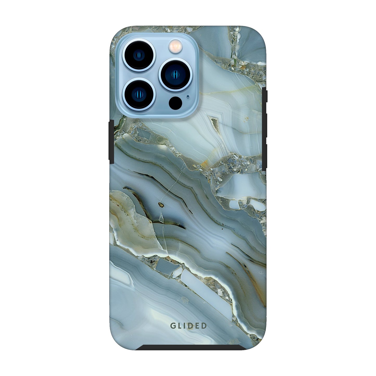 Green Marble - iPhone 13 Pro Max Handyhülle Tough case