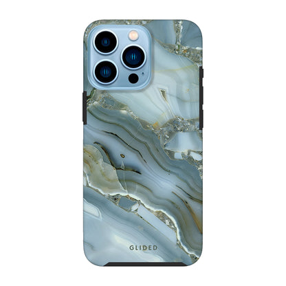 Green Marble - iPhone 13 Pro Max Handyhülle Tough case