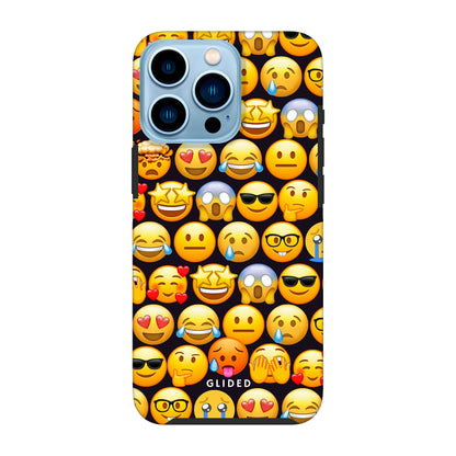 Emoji Town - iPhone 13 Pro Max Handyhülle Tough case