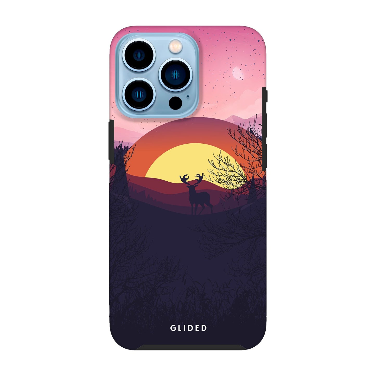 Sunset Majesty - iPhone 13 Pro Max Handyhülle Tough case