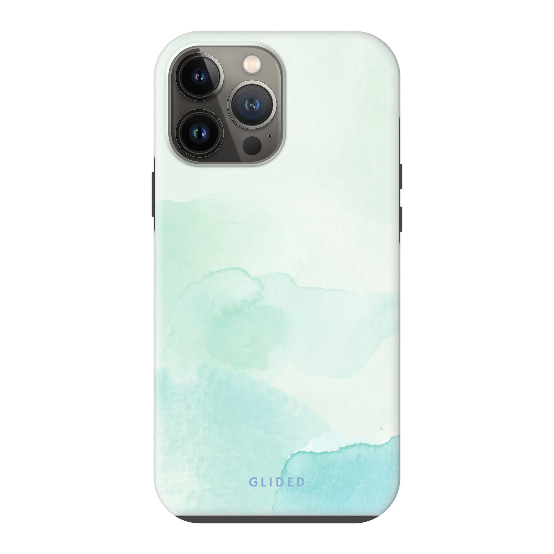 Turquoise Art - iPhone 13 Pro Max Handyhülle Tough case