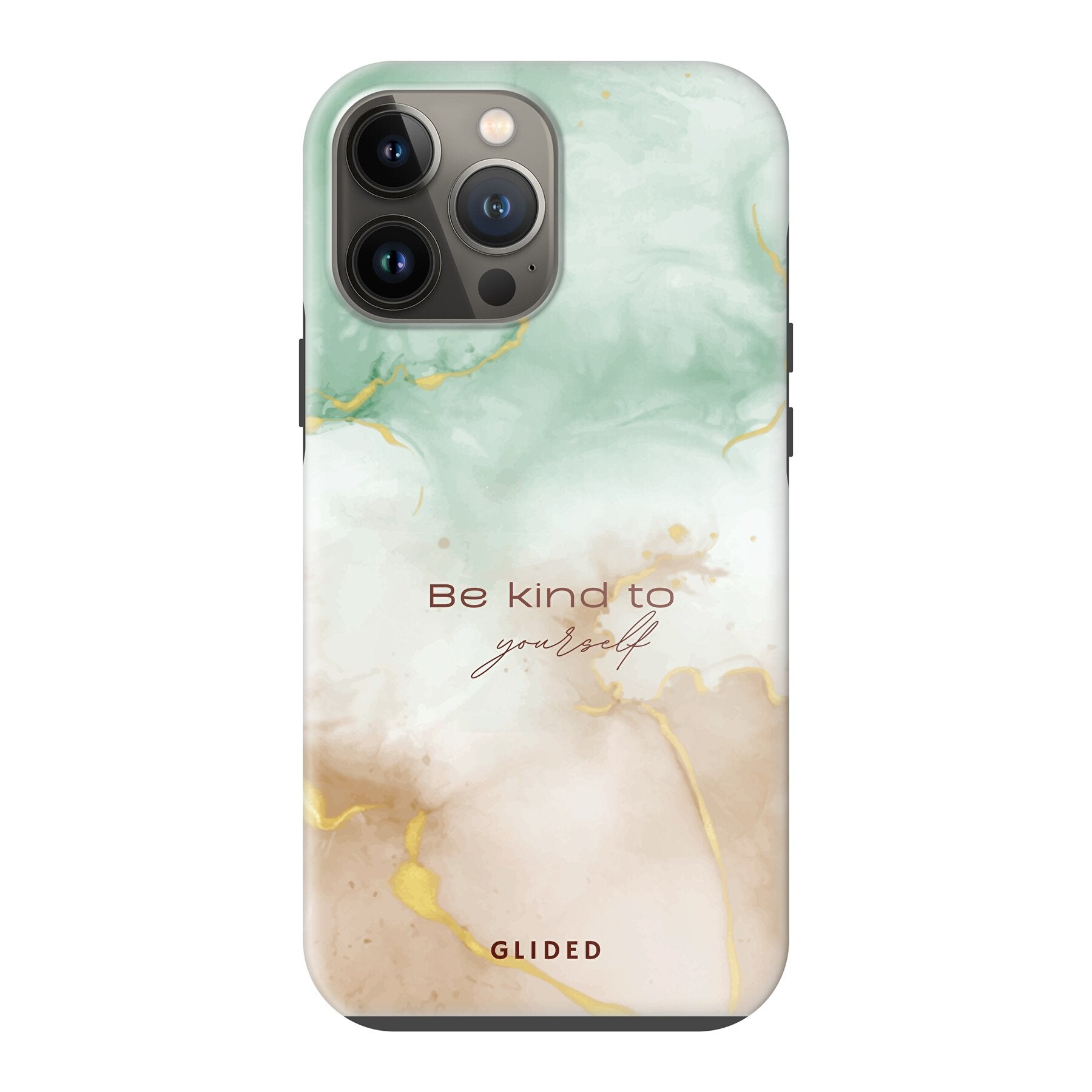 Kind to yourself - iPhone 13 Pro Max Handyhülle Tough case