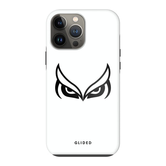 White Owl - iPhone 13 Pro Max Handyhülle Tough case