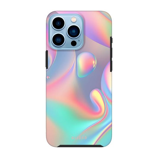 Holographic Aesthetic - iPhone 13 Pro Max Handyhülle Tough case