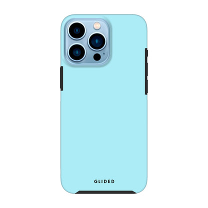 Turquoise Touch - iPhone 13 Pro Max Handyhülle Tough case