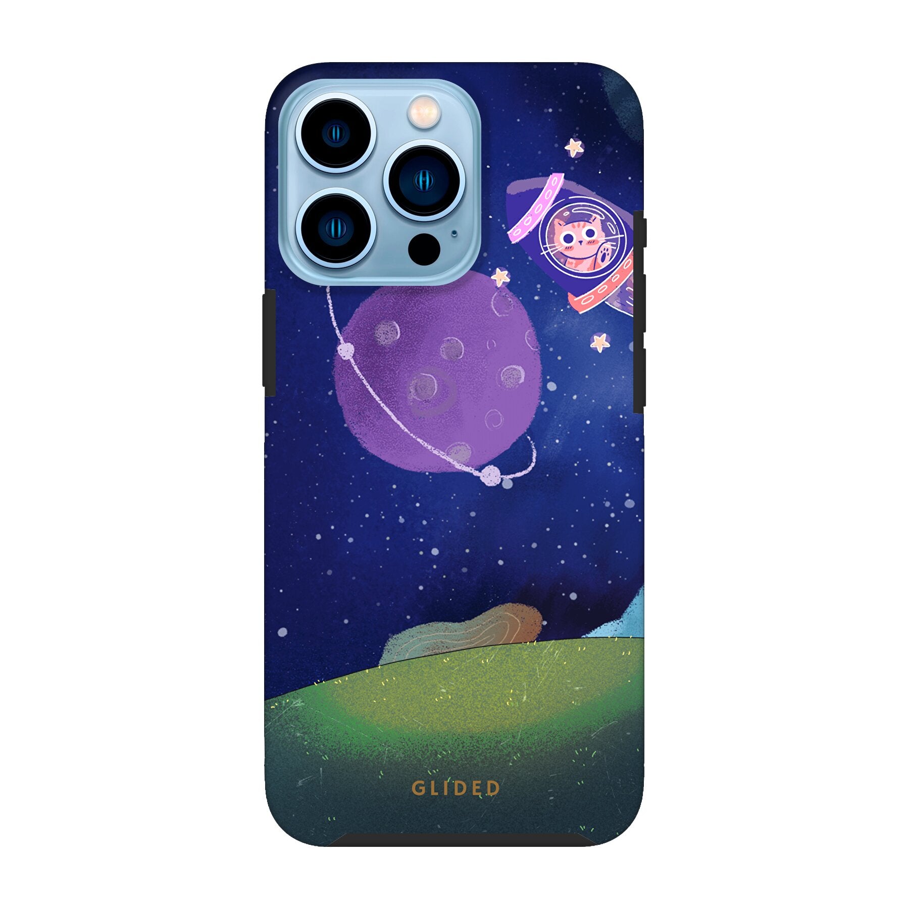 Galaxy Cat - iPhone 13 Pro Max Handyhülle Tough case