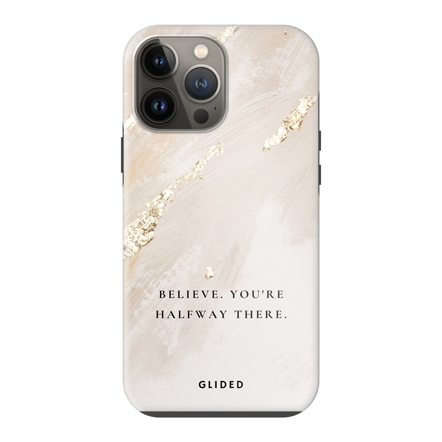 Believe - iPhone 13 Pro Max Handyhülle Tough case