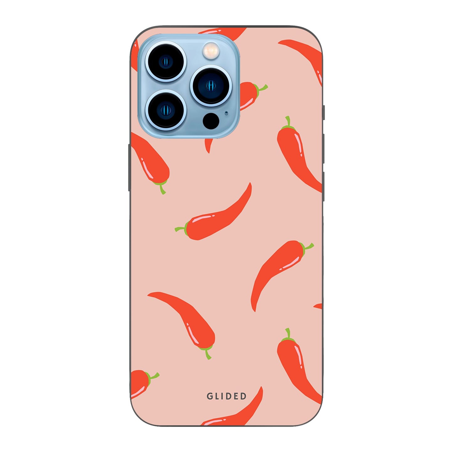 Spicy Chili - iPhone 13 Pro - Soft case