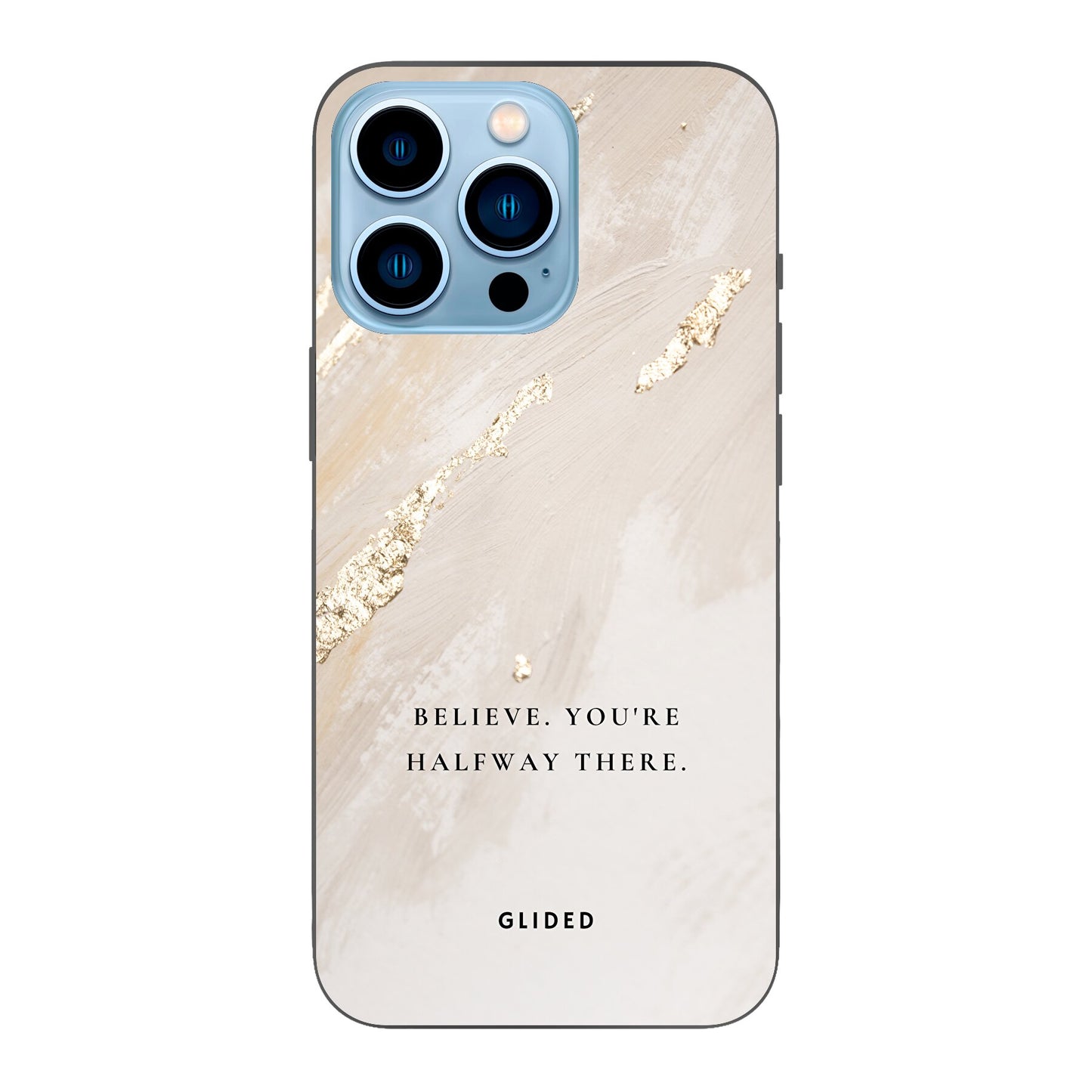 Believe - iPhone 13 Pro Handyhülle Soft case