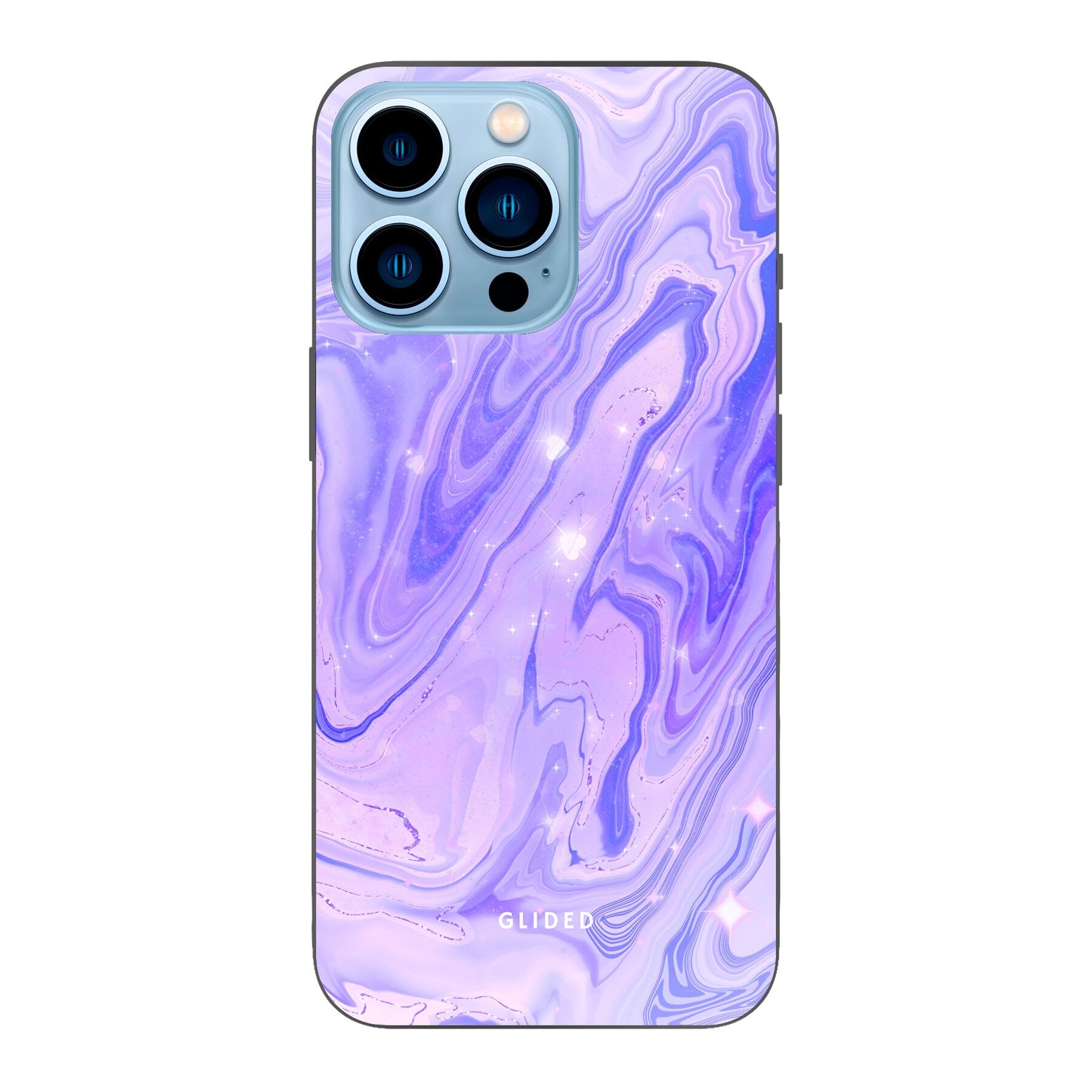 Purple Dream - iPhone 13 Pro Handyhülle Soft case