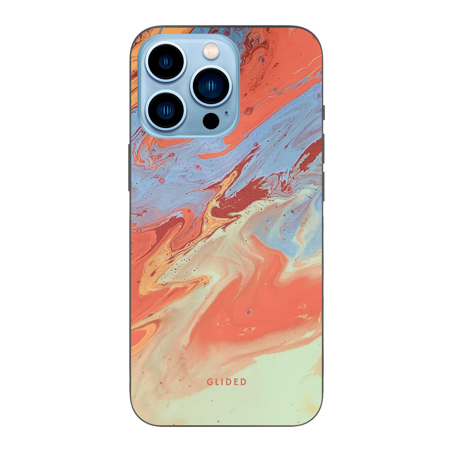 Watercolor - iPhone 13 Pro Handyhülle Soft case