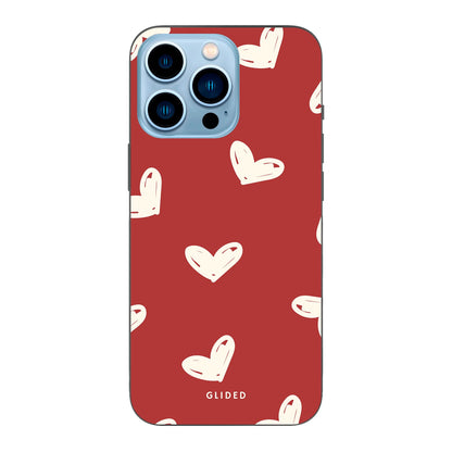 Red Love - iPhone 13 Pro - Soft case