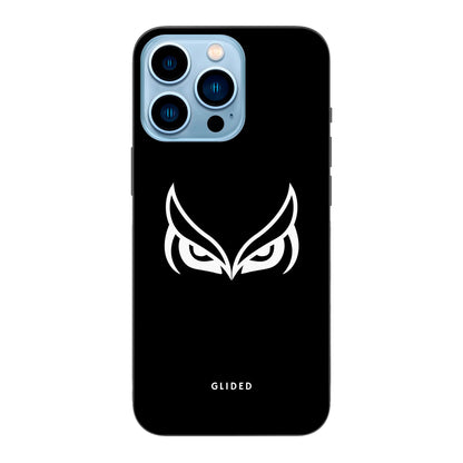 Dark owl - iPhone 13 Pro Handyhülle Soft case