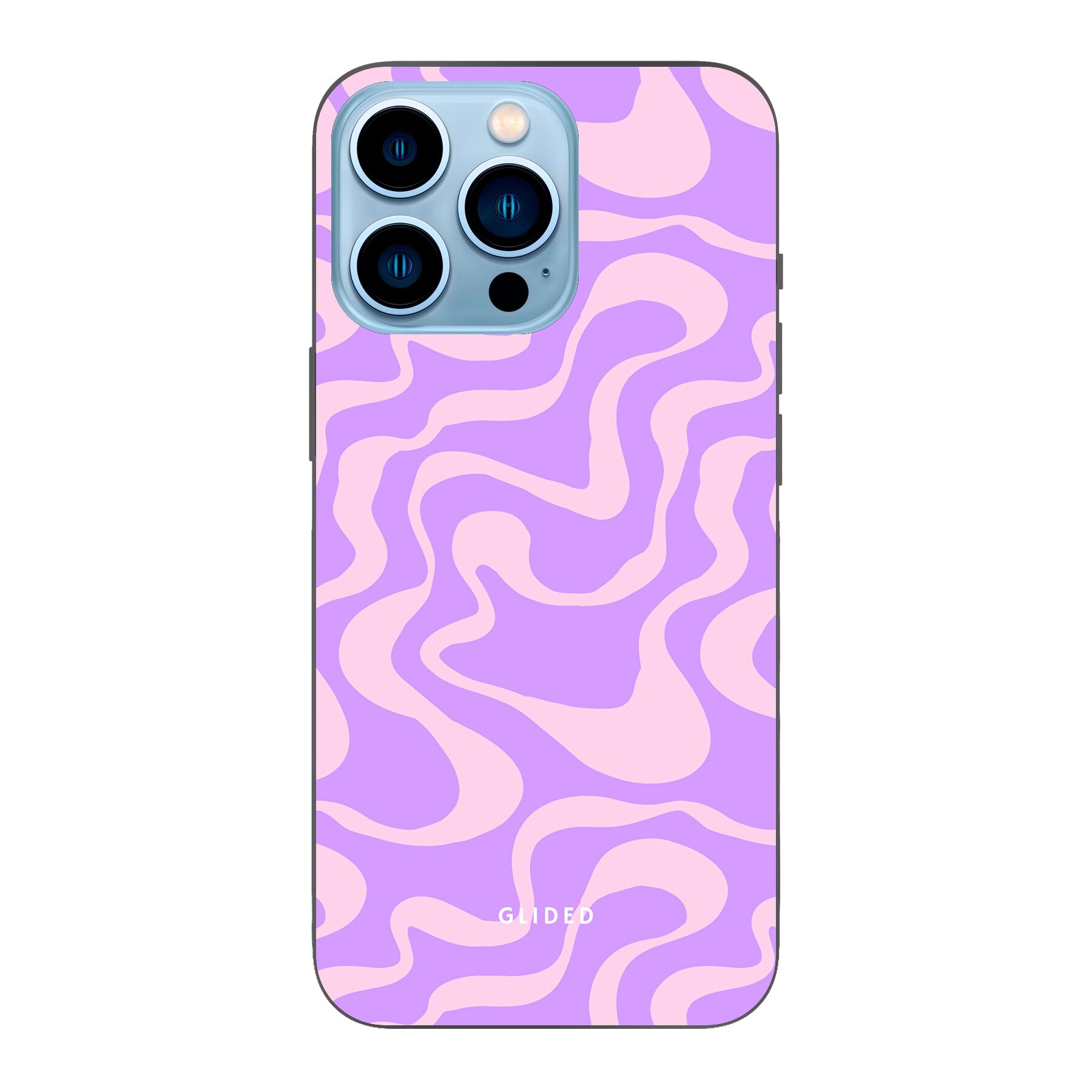 Purple Wave - iPhone 13 Pro Handyhülle Soft case