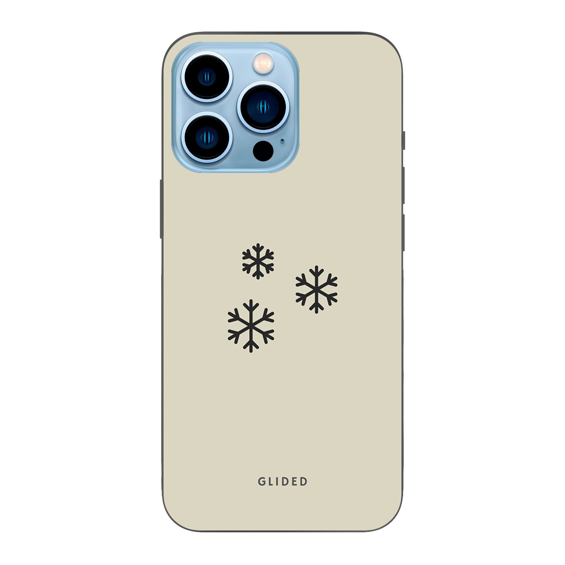 Snowflakes - iPhone 13 Pro Handyhülle Soft case