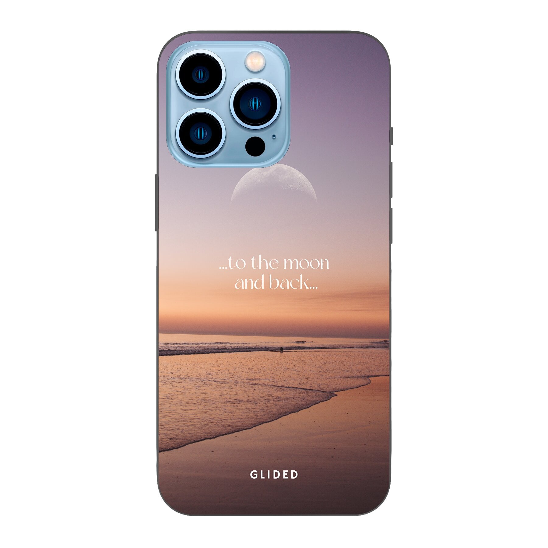 To the Moon - iPhone 13 Pro - Soft case