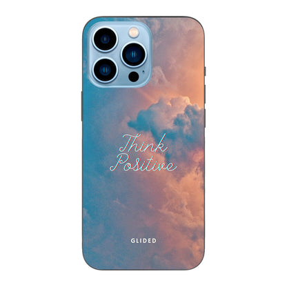 Think positive - iPhone 13 Pro Handyhülle Soft case