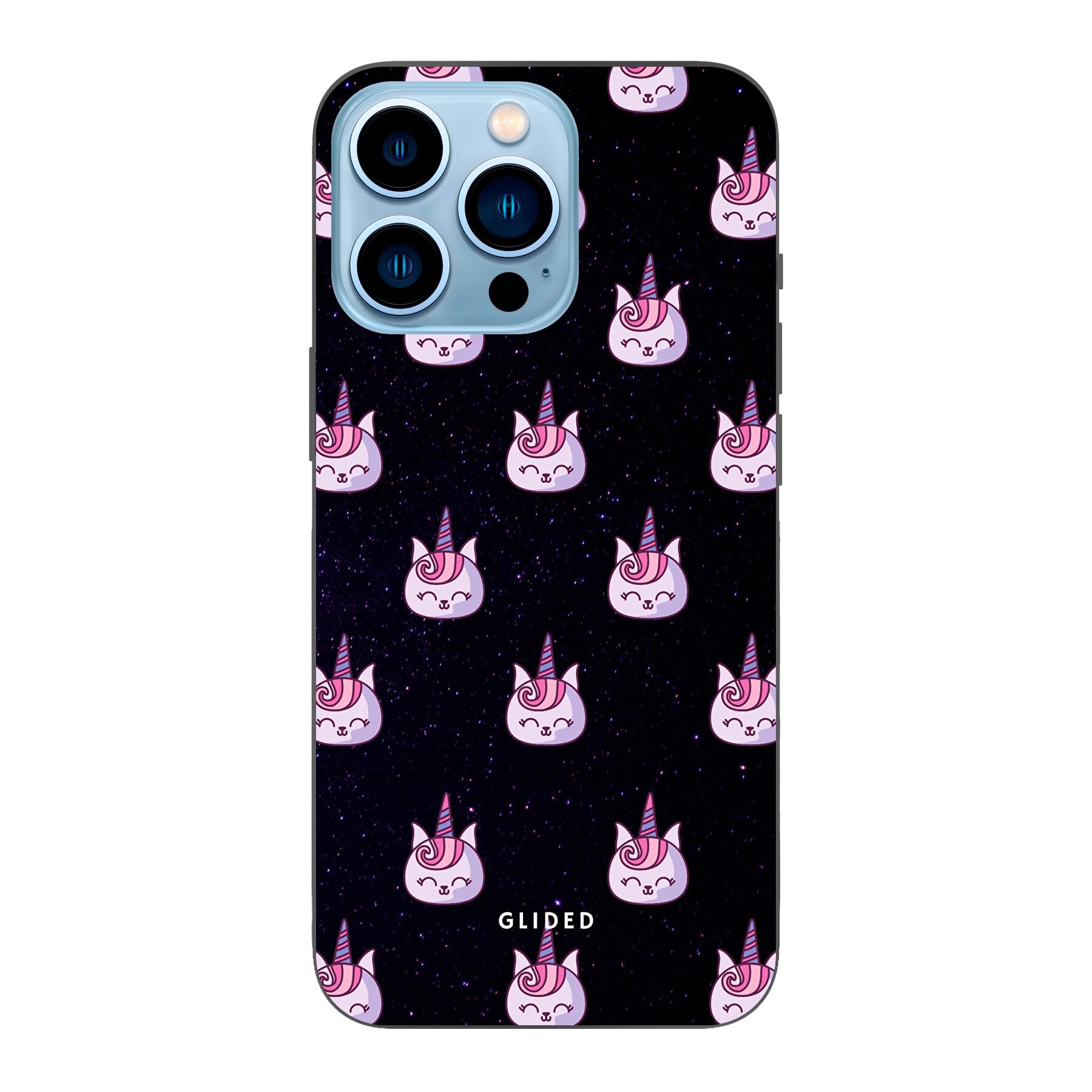 Unicorn Meow - iPhone 13 Pro Handyhülle Soft case