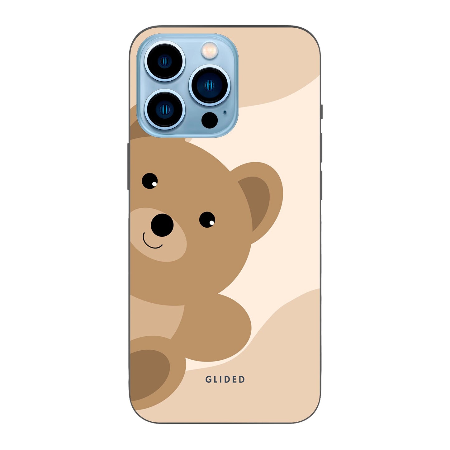 BearLove Right - iPhone 13 Pro Handyhülle Soft case