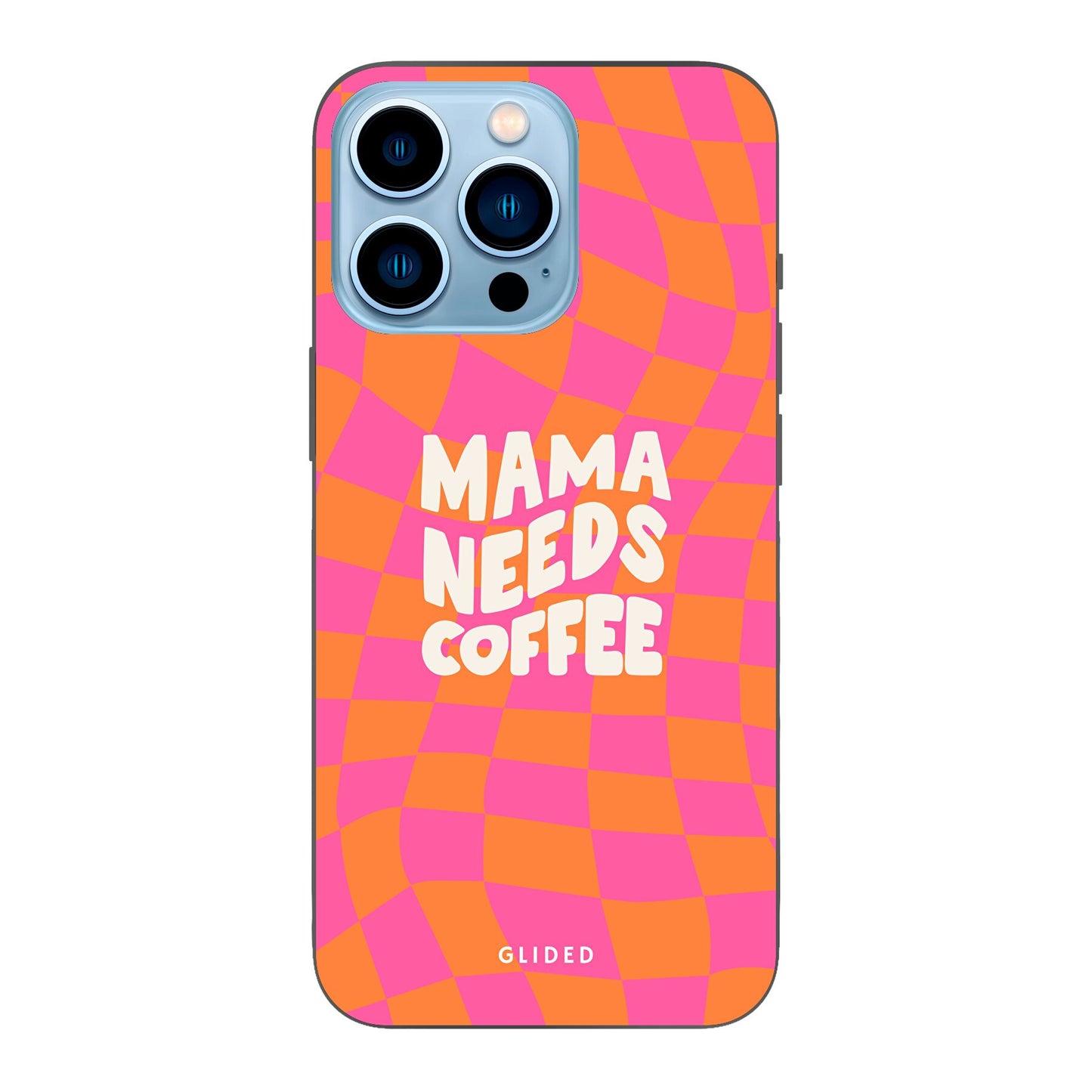 Coffee Mom - iPhone 13 Pro - Soft case