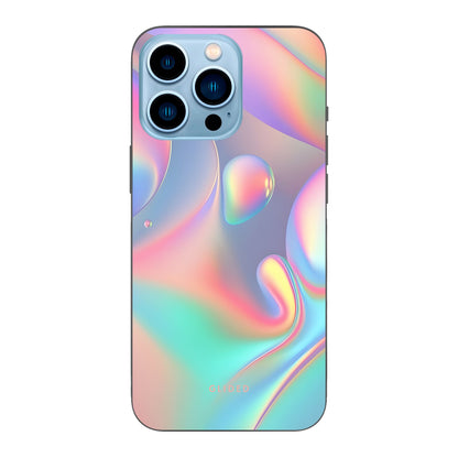 Holographic Aesthetic - iPhone 13 Pro Handyhülle Soft case